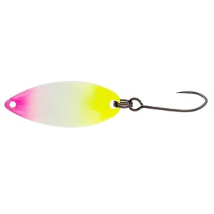 Błystka wahadłowa MIKADO M-Craft Spoon PMB-MC-3.4-2 2.9 cm Różowo-biało-żółty - Przynęty - miniaturka - grafika 1