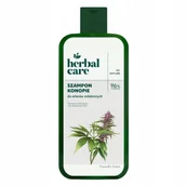 Szampony do włosów - Herbal Care Szampon Konopie Do Włosów Osłabionych 330ml - miniaturka - grafika 1