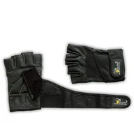 Rękawice bokserskie - Olimp Rękawice Hardcore Profi Wrist Wrap, rozmiar S - miniaturka - grafika 1
