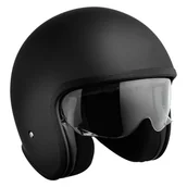 Kaski motocyklowe - Kask Otwarty iXS iXS880 1.16 SV Matowy CzarnyXS - miniaturka - grafika 1