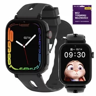 Smartwatch - KidWatch CT30 Czarny - miniaturka - grafika 1