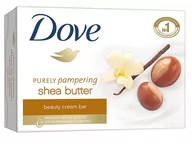 Mydła - Dove Unilever Kremowa kostka myjąca Purely Pampering Shea Butter 100 g - miniaturka - grafika 1