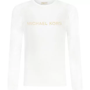 Michael Kors KIDS Bluzka | Regular Fit - Bluzy dla dziewczynek - miniaturka - grafika 1