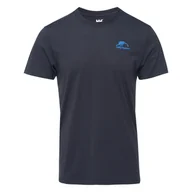 Koszulki męskie - Męska Koszulka HELLY HANSEN NORD GRAPHIC HH T-SHIRT 62979_599 – Granatowy - miniaturka - grafika 1