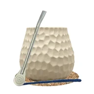 Yerba Mate - Zestaw akcesoriów Yerba Mate Matero Tykwa Bombilla - miniaturka - grafika 1