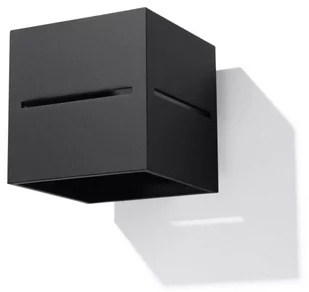 Sollux Lighting Plafon LOBO czarny - Lampy sufitowe - miniaturka - grafika 1