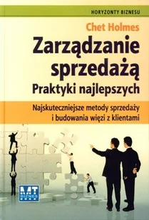 Zarządzanie sprzedażą. Praktyki najlepszych - Zarządzanie - miniaturka - grafika 1