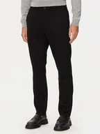 Spodnie męskie - Guess Chinosy M4BB01 WGMB2 Czarny Regular Fit - miniaturka - grafika 1