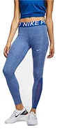 Spodnie damskie - Nike Nowe spodnie damskie W Np Indigo Force/Heather/White L - miniaturka - grafika 1