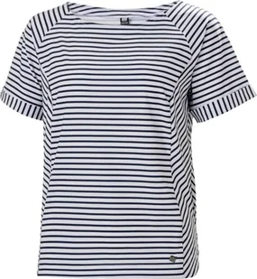 Helly Hansen Helly Hansen koszulka T-Shirt W Thalia 34169-598 paski XS - Koszulki i topy damskie - miniaturka - grafika 1