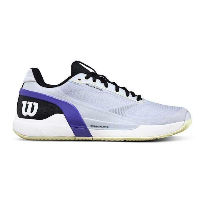 Męskie buty tenisowe Wilson Rush PRO 5 Clay Gray Dawn EUR 46