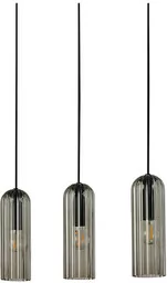 Nordlux - Miella 3 Lampa Wisząca Rail Smoke Nordlux - Lampy sufitowe - miniaturka - grafika 1