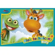 Podobrazia, bloki, papiery - Beniamin Blok Techniczny A4/10K Biały 5901276034797 - miniaturka - grafika 1