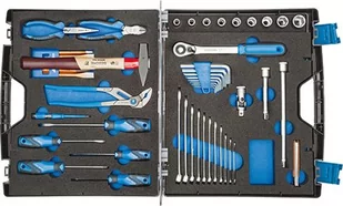 Gedore Gedore Tool case TOURING 1/2 49-piece tool set and check-Tool insert - Akcesoria do elektronarzędzi - miniaturka - grafika 1