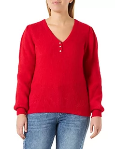 Morgan Sweter damski, Czerwony, XS - Swetry damskie - miniaturka - grafika 1