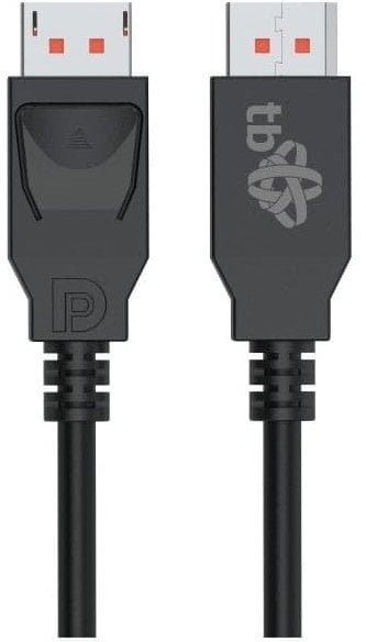 Kabel Displayport 2m czarny M/M v 2.1
