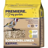Karma dla ptaków - PREMIERE Nasiona słonecznika, obłuszczone 1,5 kg - miniaturka - grafika 1