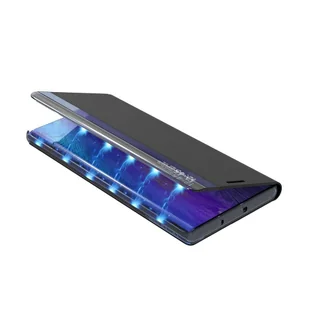 New Sleep Case pokrowiec etui z klapką z funkcją podstawki Samsung Galaxy A72 4G różowy - Etui i futerały do telefonów - miniaturka - grafika 9