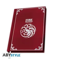 Notesy i bloczki - ABYstyle ABYstyle Notes Gra o Tron Targaryen GW1792 - miniaturka - grafika 1