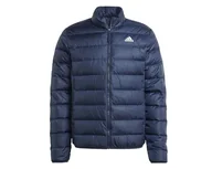 Kurtki męskie - adidas Męska kurtka puchowa Essentials, Legend Ink, Atrament legendy, XS - miniaturka - grafika 1