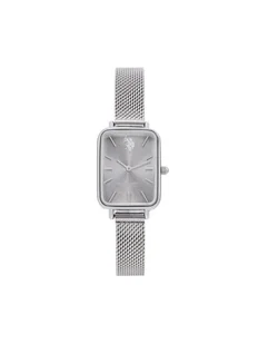 Zegarek U.S. Polo Assn. Zegarek Odette USP8288ST Srebrny - Zegarki męskie - miniaturka - grafika 1