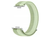 Akcesoria do smartwatchy - Pasek do smartwacha HUAWEI Watch Fit 3 Nylonowy Zielony - miniaturka - grafika 1