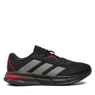 Buty do biegania adidas Galaxy 7 ID8755 Czarny - Lekkoatletyka - miniaturka - grafika 1