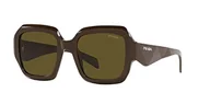 Okulary przeciwsłoneczne - Prada 0PR 28ZS 53 15L09Z Okulary przeciwsłoneczne, Unisex-Adult, Wielobarwny (Wielobarwny), Jeden rozmiar - miniaturka - grafika 1
