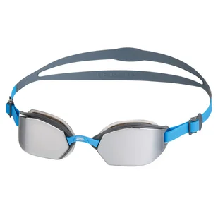 Okulary pływackie Zoggs Ultima Air Titanium niebieskie - Pływanie - miniaturka - grafika 1