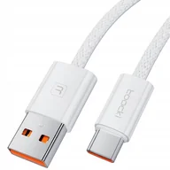 Kable komputerowe i do monitorów - Ugreen Kabel Toocki USB-A do USB-C 6A, 66W, 1,5m do Huawei, Xiaomi, Samsung - miniaturka - grafika 1