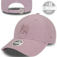 Czapki i chusty sportowe męskie - CZAPKA Z DASZKIEM NEW YORK YANKEES BUBBLE STITCH 9FORTY NEW ERA One Size - miniaturka - grafika 1