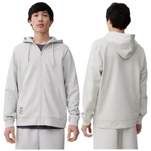 BLUZA z KAPTUREM męska 4F ROZPINANA TSWSM267 S - Bluzy męskie - miniaturka - grafika 1