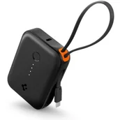 Powerbanki - Powerbank SPIGEN Essentail EA3010BT 10000 mAh 30W Czarny - miniaturka - grafika 1