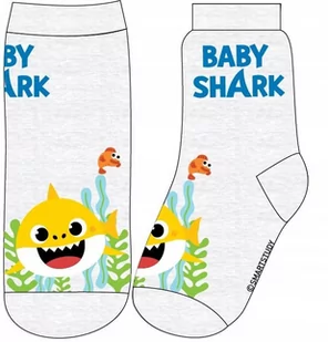 SKARPETKI DZIECIĘCE BABY SHARK - 27-30 - Skarpetki dla dzieci - miniaturka - grafika 1