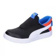 Kapcie damskie - PUMA COURTFLEX V3 Ease IN PS, Kapcie, Black White-REDMAZING, 32 EU, Puma Czarny Puma Biały Redmazing, 32 EU - miniaturka - grafika 1