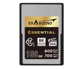 Karty pamięci - ExAscend 180GB Essential CFexpress A - miniaturka - grafika 1
