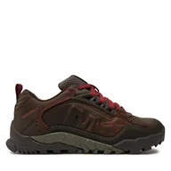 Buty trekkingowe męskie - Trekkingi Merrell Annex Trak Low J91805 Brązowy - miniaturka - grafika 1