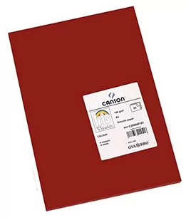 Canson Blok biurowy Karton ozdobny A4 Iris Vivaldi 50 arkuszy 16 Burgund WIKR-0995059 WIKR-0995059 - Notesy i bloczki - miniaturka - grafika 1