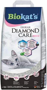 Biokat s Diamond Care Fresh, żwirek dla kota o zapachu pudru - 3 x 10 l - Żwirek dla kotów - miniaturka - grafika 1