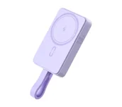 Powerbanki - Romoss WMS10 10000mAh 30W Fioletowy - miniaturka - grafika 1