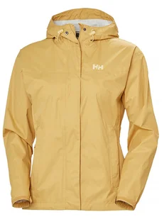 Helly Hansen Kurtka funkcyjna "Loke" w kolorze żółtym - Kurtki i kamizelki sportowe damskie - miniaturka - grafika 1