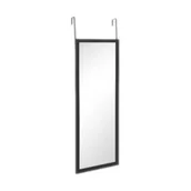 Lustra - 5five Simply Smart Zawieszane lustro na drzwi Czarne - miniaturka - grafika 1