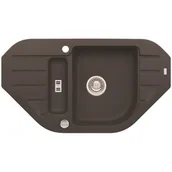 Zlewozmywaki - Alveus NIAGARA 60 CHOCOLATE 4126003 - miniaturka - grafika 1