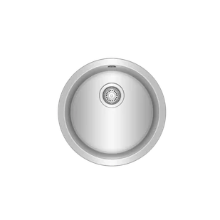 Zlewozmywak Teka STARBRIGHT 45 E-XN 1B RND X 115020013 - Zlewozmywaki - miniaturka - grafika 1