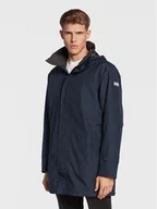 Kurtki i kamizelki sportowe męskie - Helly Hansen Kurtka przeciwdeszczowa Dubliner 53510 Granatowy Regular Fit - miniaturka - grafika 1