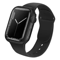 Akcesoria do smartwatchy - UNIQ etui Legion Apple Watch Series 7 45mm czarny/black - miniaturka - grafika 1