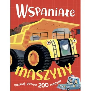 Wspaniałe maszyny - Książki edukacyjne - miniaturka - grafika 1