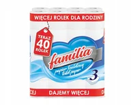 Papier toaletowy - Papier toaletowy 40R FAMILIA 3W - 40 Rolek - miniaturka - grafika 1