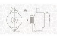 Alternatory - MAGNETI MARELLI Alternator 063732026010 063732026010 - miniaturka - grafika 1