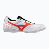 Piłka nożna - Buty piłkarskie męskie Mizuno MRL Sala Club TF white/radiant red - miniaturka - grafika 1